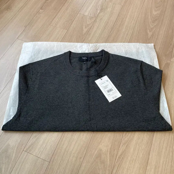 [BUNJANG] Theory Gores Short Sleeve Knit XL / 띠어리 고리스 반팔 니트 xl
