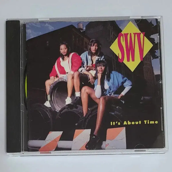 [BUNJANG] SWV It's About Time CD / SWV 에스더블유브이 It's About Time 앨범 시디 CD