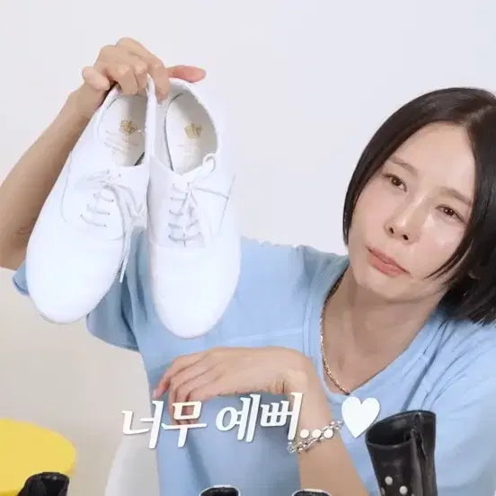 [BUNJANG] CROWN x BEAMS Oxford Ballet Shoes / CROWN 크라운 x BEAMS F 빔즈 옥스포드 발레 슈즈