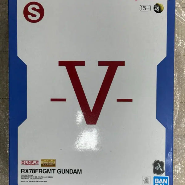 [BUNJANG] Fragment x Gundam MG 1/100 RX-78-2 Gundam / 프라그먼트 x 건담 MG 1/100 RX78FRGMT 건담