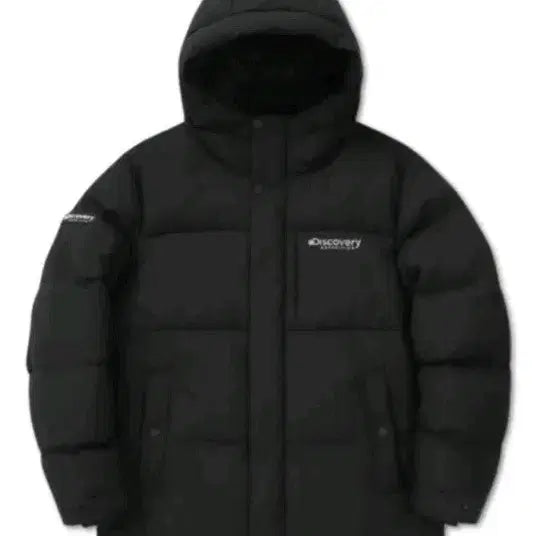 [BUNJANG] Discovery Goose Down Padded Jacket / 디스커버리 구스 패딩