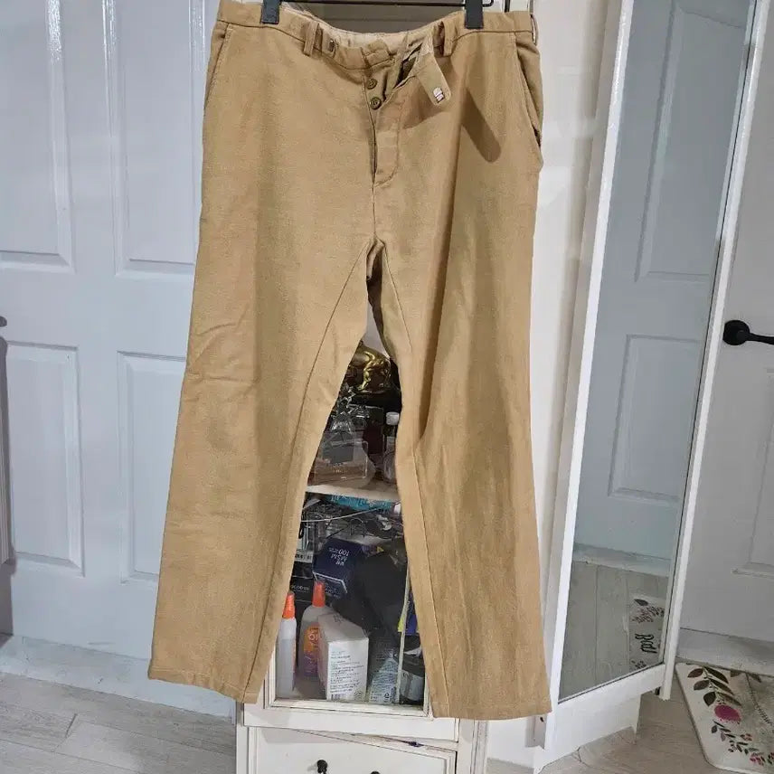 [BUNJANG] Italian Cotton Pants / 이태리 면바지