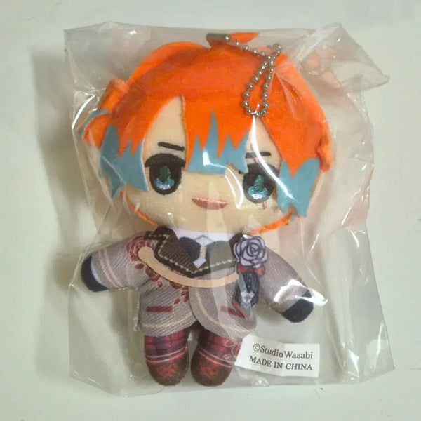[BUNJANG] Akuneko Teddy Brown Exhibition Plush Doll / 아쿠네코 테디 브라운 전시회 누이 인형 악마집사와 검은고양이