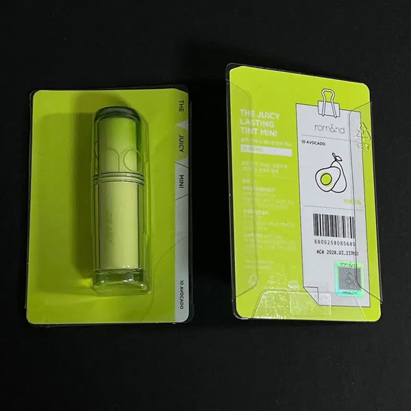 [BUNJANG] Rom&nd Juicy Lasting Tint Mini #10 Avocado / 롬앤 더 쥬시 래스팅 틴트 미니 10 아보카도 새상품