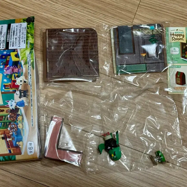 [BUNJANG] Re-Ment Animal Crossing Happy Home Master Set / 리멘트 동물의숲 해피룸 마스터