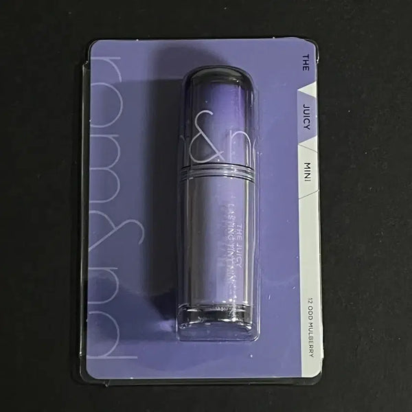 [BUNJANG] Rom&nd The Juicy Lasting Tint Mini #12 Odd Orchid New / 롬앤 더 쥬시 래스팅 틴트 미니 12 오드 오디 새상품