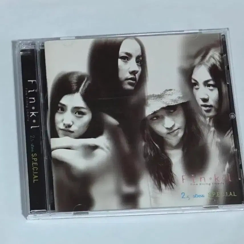 [BUNJANG] Fin.K.L 2.5th Album 'Special' / 핑클 2.5집 Special 앨범 시디 CD