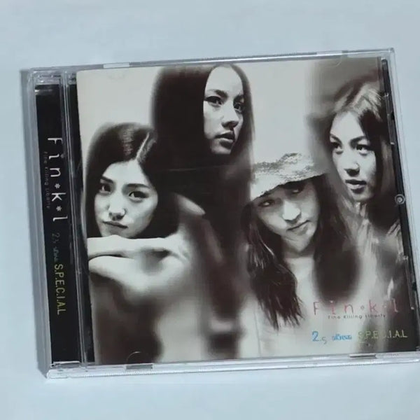 [BUNJANG] Fin.K.L 2.5th Album 'Special' / 핑클 2.5집 Special 앨범 시디 CD