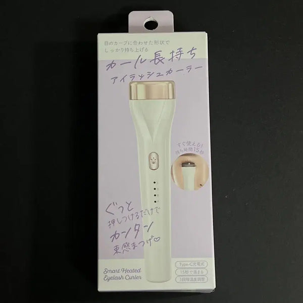 [BUNJANG] Smart Heated Eyelash Curler / 일본 스마트 히티드 아이래시 컬러 속눈썹 고데기 새상품