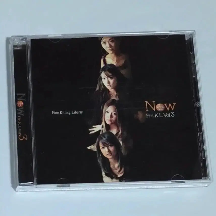[BUNJANG] Fin.K.L 3rd Album 'Now' CD / 핑클 3집 Now 앨범 시디 CD