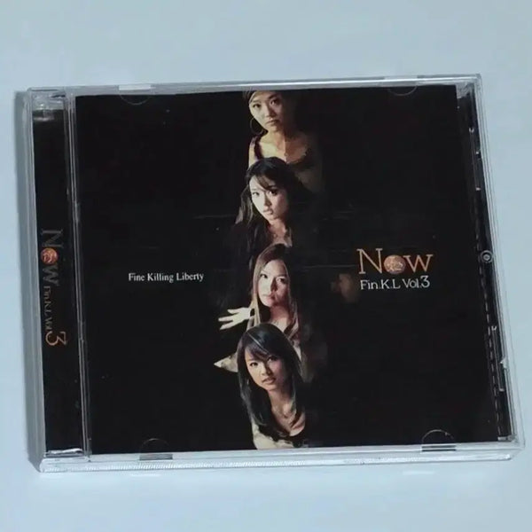 [BUNJANG] Fin.K.L 3rd Album 'Now' CD / 핑클 3집 Now 앨범 시디 CD