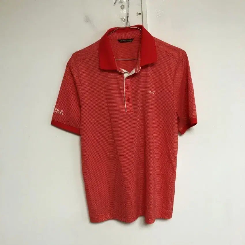 [BUNJANG] Louis Castel Men's Short Sleeve T-Shirt M / 루이까스텔 남성 반팔티 95M@9935