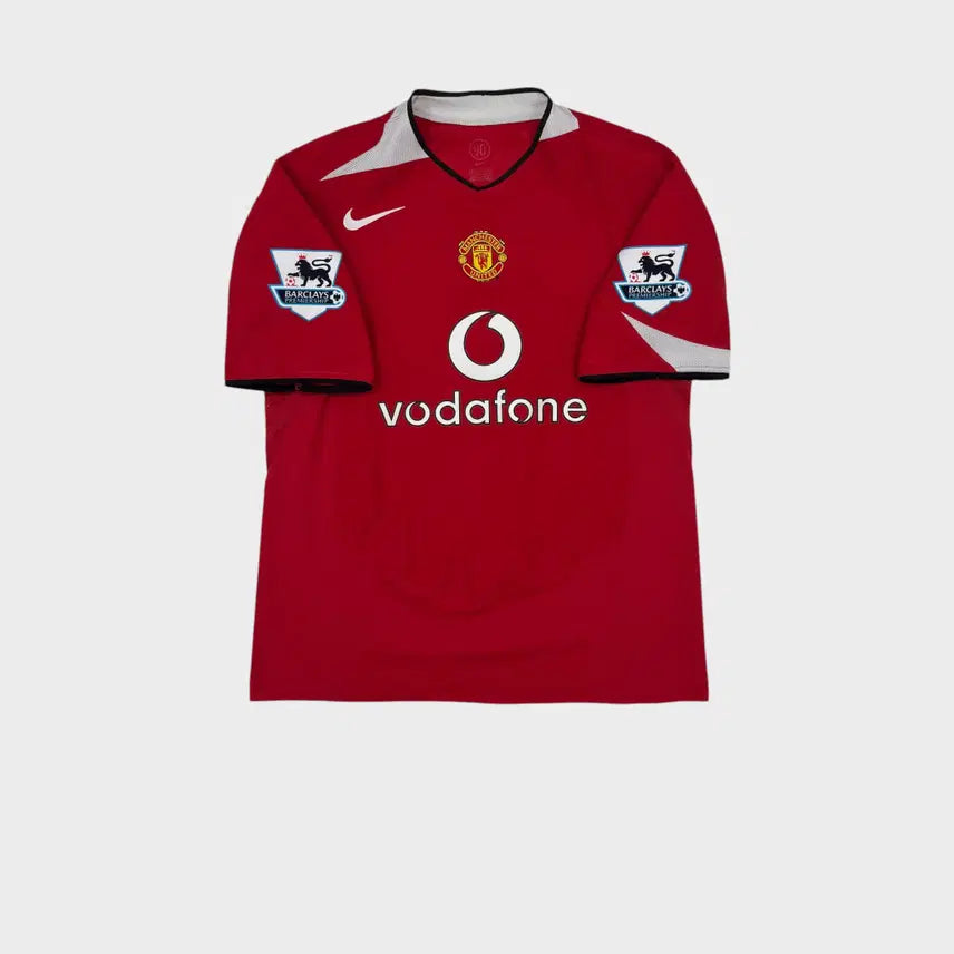 [BUNJANG] Manchester United 2004-2006 Home Park Ji-Sung #13 Jersey (Nike M) / 04-06 맨체스터 유나이티드 홈 No.13 박지성