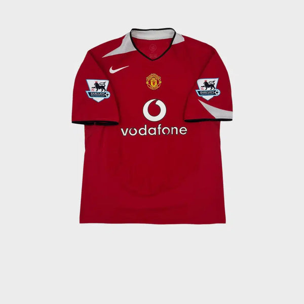 [BUNJANG] Manchester United 2004-2006 Home Park Ji-Sung #13 Jersey (Nike M) / 04-06 맨체스터 유나이티드 홈 No.13 박지성