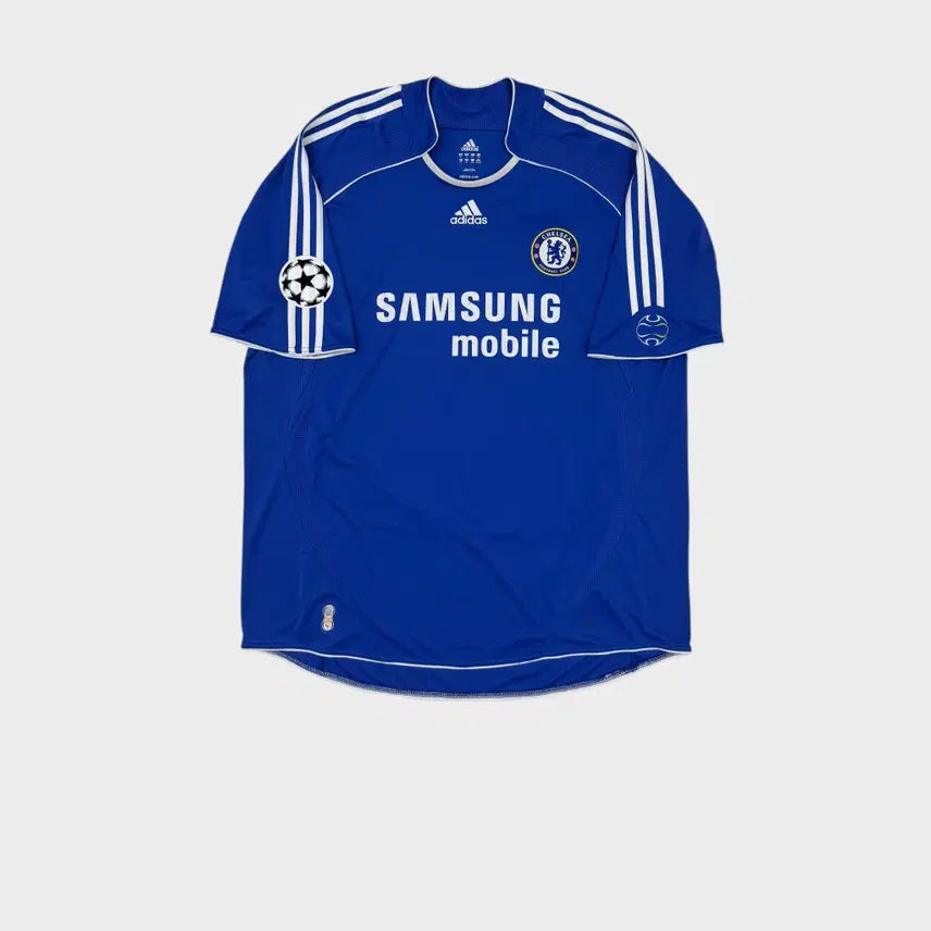 [BUNJANG] Chelsea FC 2006-2008 Home Frank Lampard #8 UCL Version Jersey (Adidas 2XL) / 06-08 첼시 홈 No.8 프랭크 램파드