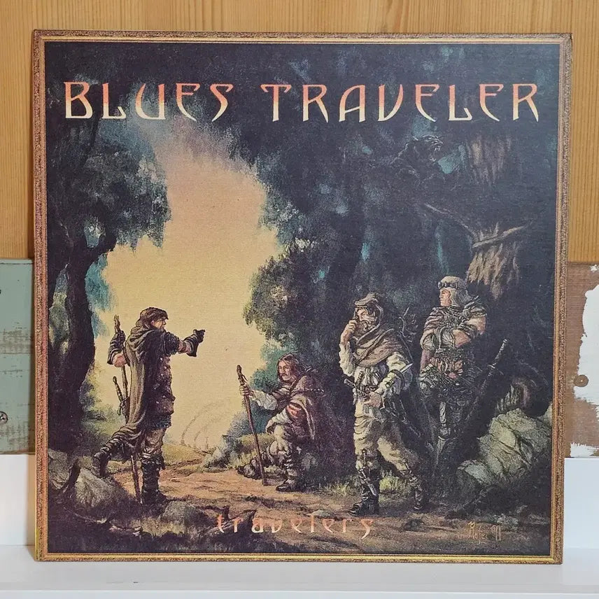 [BUNJANG] Blues Traveler Travelers & Thieves LP / Blues Traveler - Travelers & Thieves LP