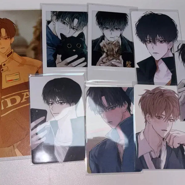 [BUNJANG] Garbage Time Jeno Photocard Bundle Set / 제뇨미님 엽서 포카 포토카드 갑타 가비지타임 일괄