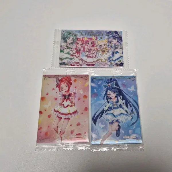 [BUNJANG] Yes! Precure 5 Wafer Card Vol. 13 Sealed / yes 프리큐어 5 예프파 카드 웨하스 13탄 미개봉