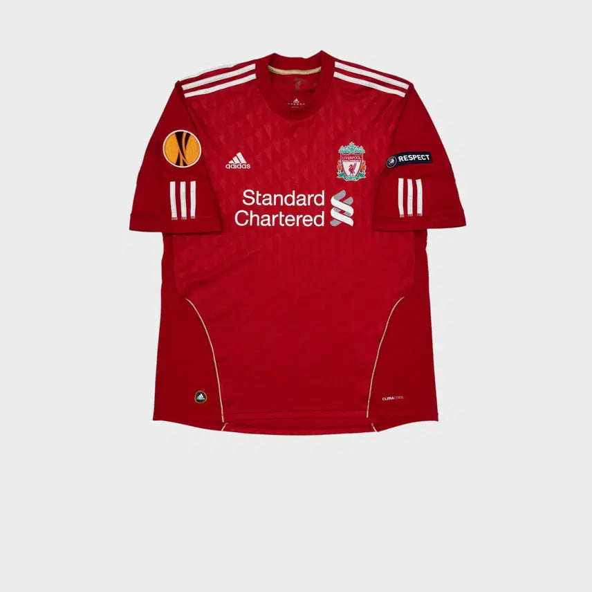 [BUNJANG] Liverpool 2010-2012 Home Steven Gerrard #8 UEL Version Jersey / 10-12 리버풀 홈 No.8 스티븐 제라드
