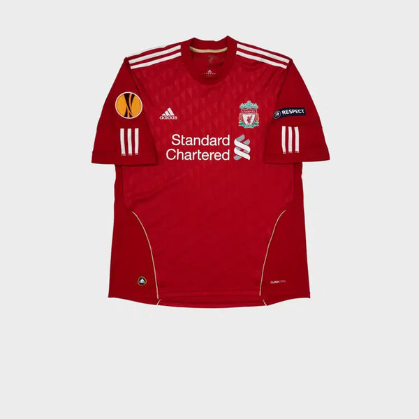 [BUNJANG] Liverpool 2010-2012 Home Steven Gerrard #8 UEL Version Jersey / 10-12 리버풀 홈 No.8 스티븐 제라드