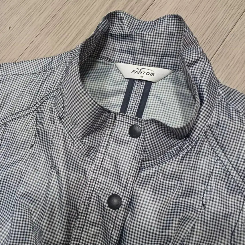 [BUNJANG] Phantom95 Women's Golf Wear Plaid Top Size 95 / 팬텀95