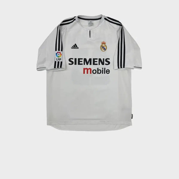 [BUNJANG] Real Madrid 2003-2004 David Beckham Home Jersey (League Version) / 03-04 레알 마드리드 홈 No.23 데이비드 베컴