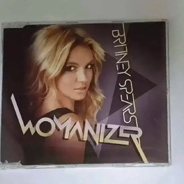 [BUNJANG] Britney Spears Womanizer CD / 브리트니 스피어스 Womanizer 싱글 앨범 시디 CD