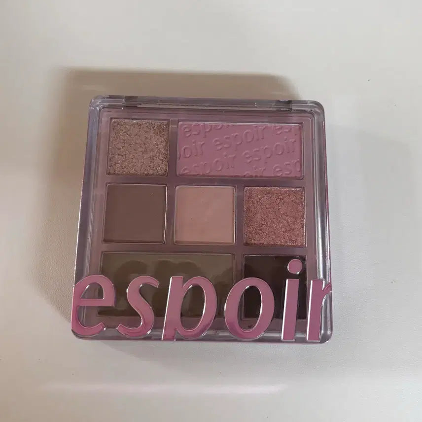 [BUNJANG] Espoir Real Eye Palette Mauve Me / 에스쁘아 리얼 아이 팔레트 모브미