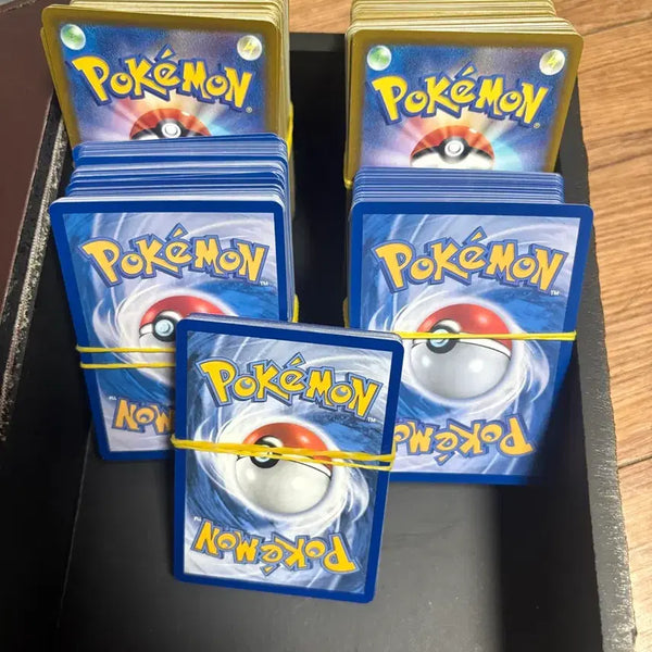 [BUNJANG] Pokemon Cards Bundle / 포켓몬 카드 막카드 일괄