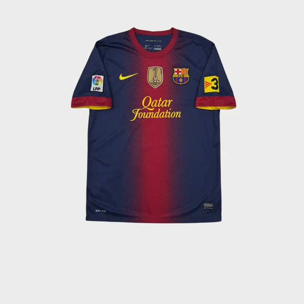 [BUNJANG] FC Barcelona 2012-2013 Home Andres Iniesta #8 League Version Jersey / 12-13 바르셀로나 홈 No.8 안드레스 이니에스타