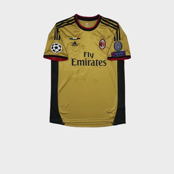 [BUNJANG] AC Milan 2013-14 Third Honda Keisuke UCL Version Jersey XL / 13-14 AC밀란 써드 No.10 혼다 케이스케