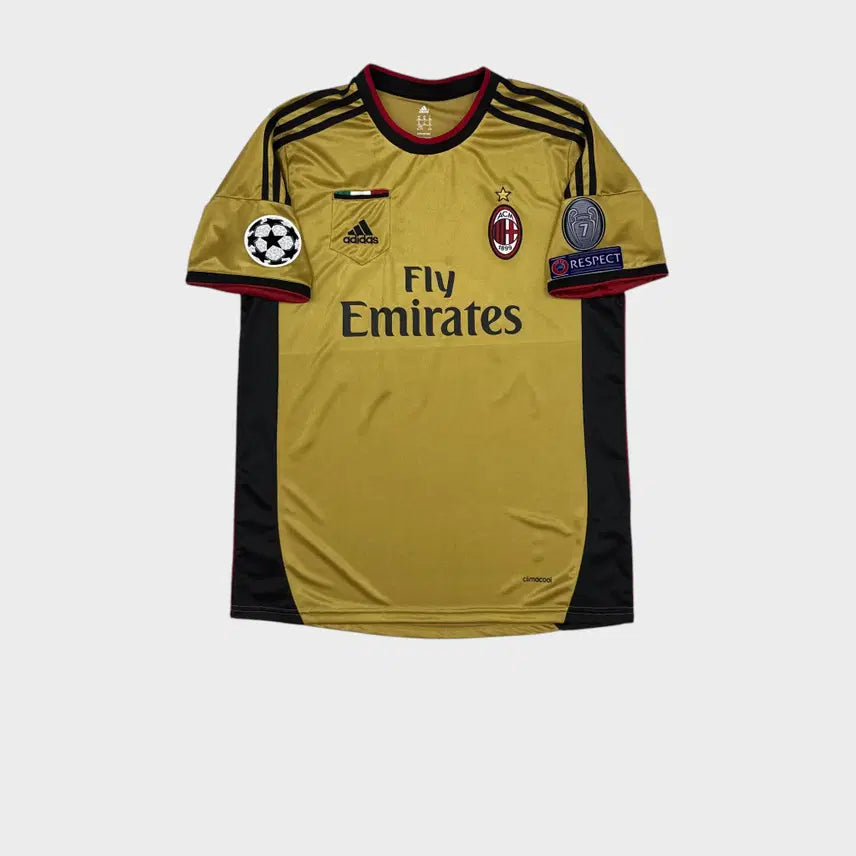 [BUNJANG] AC Milan 2013-14 Third Kit Ricardo Kaká UCL Version / 13-14 AC밀란 써드 No.22 히카르두 카카