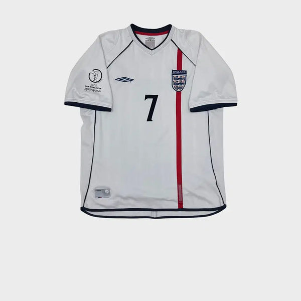 [BUNJANG] David Beckham England Home 2002 World Cup Jersey (Umbro L) / 01-03 잉글랜드 홈 No.7 데이비드 베컴