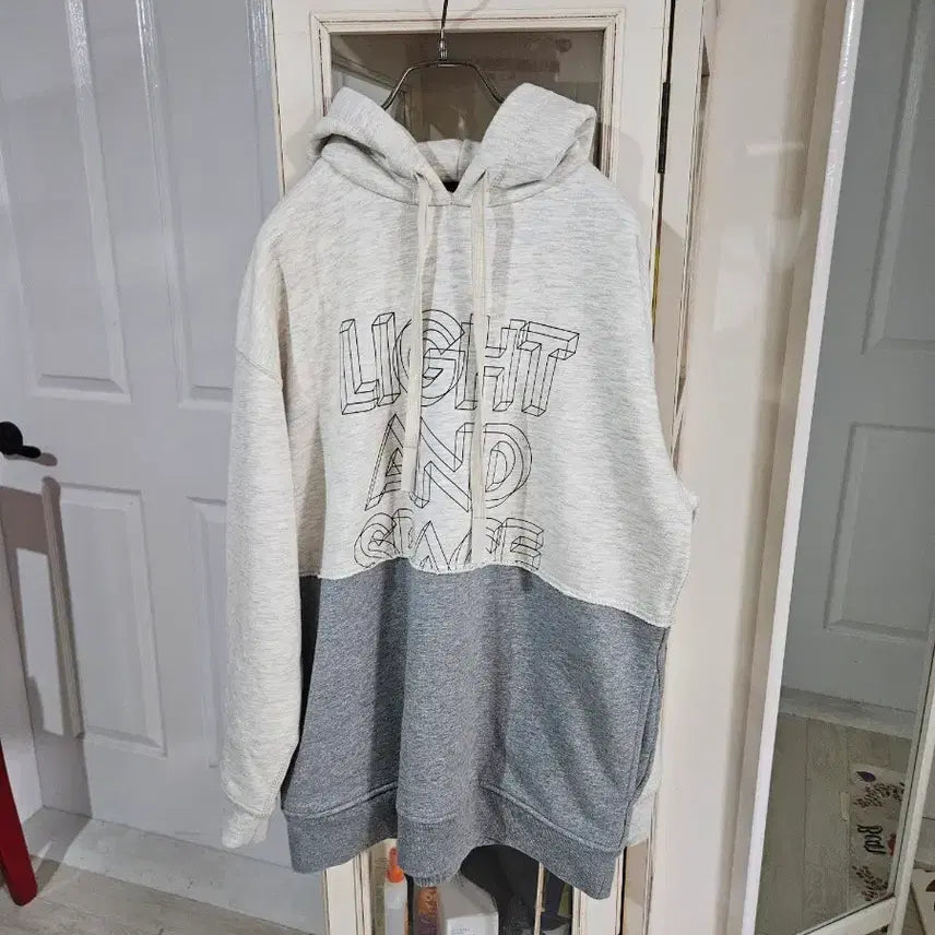 [BUNJANG] Marc Jacobs Two-Tone Color Block Hoodie / 마크제이콥스 투톤 컬러 배색 후드티