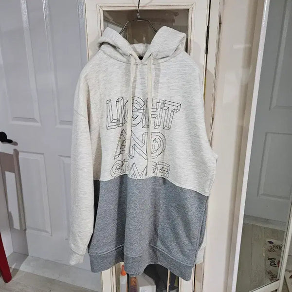 [BUNJANG] Marc Jacobs Two-Tone Color Block Hoodie / 마크제이콥스 투톤 컬러 배색 후드티