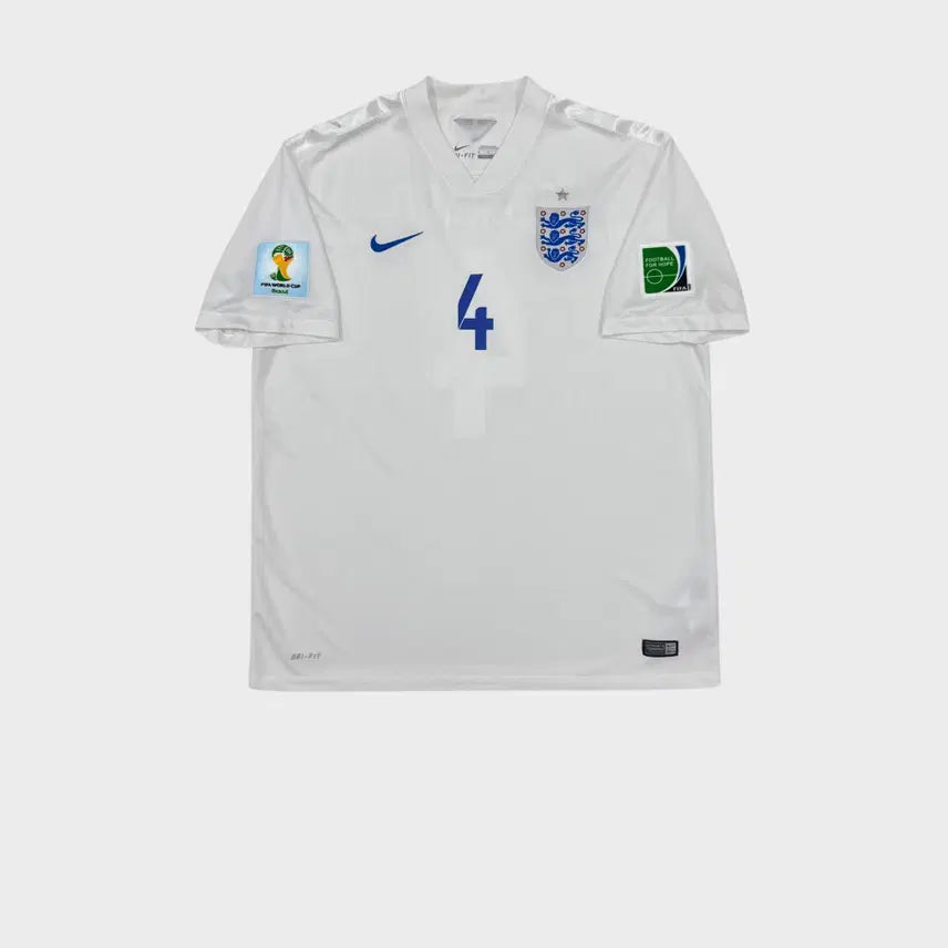 [BUNJANG] England 2014 World Cup Home Jersey #4 Steven Gerrard (Nike XL) / 14-16 잉글랜드 홈 No.4 스티븐 제라드