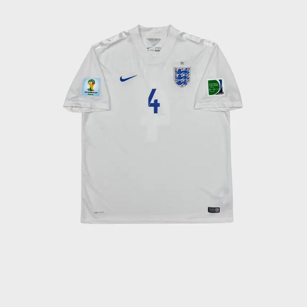[BUNJANG] England 2014 World Cup Home Jersey #4 Steven Gerrard (Nike XL) / 14-16 잉글랜드 홈 No.4 스티븐 제라드