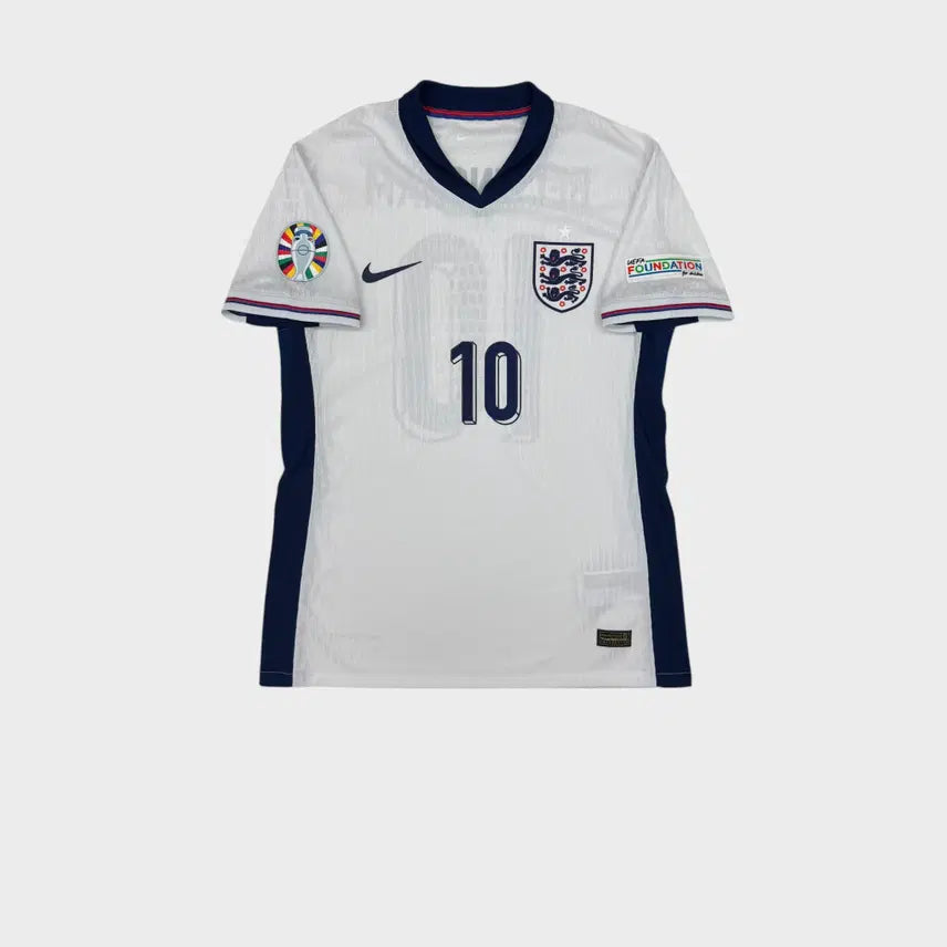 [BUNJANG] England 2024-2026 Home Authentic Jude Bellingham #10 Jersey / 24-26 잉글랜드 홈 어센틱 No.10 주드 벨링엄