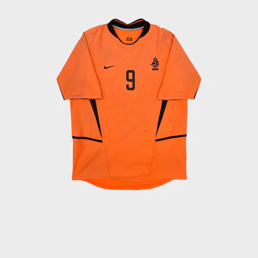 [BUNJANG] Netherlands 2002-2004 Home Ruud van Nistelrooy #9 Jersey (Nike L) / 02-04 네덜란드 홈 No.9 뤼트 반니스텔루이