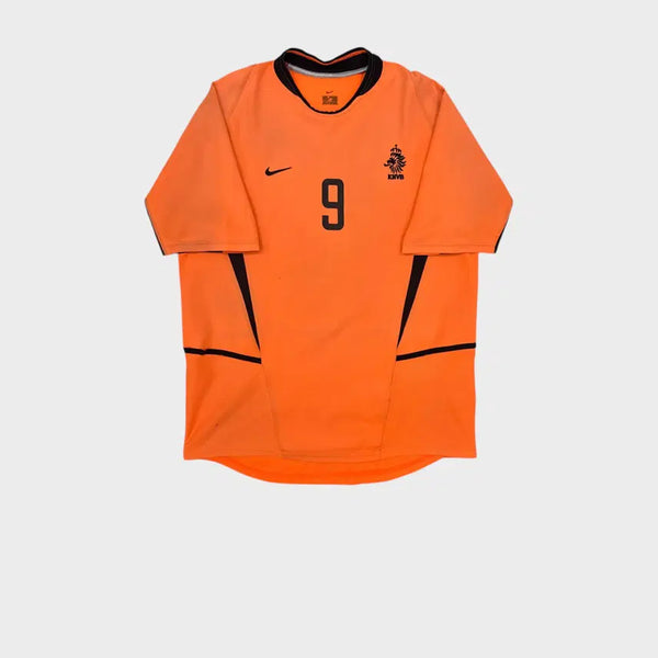 [BUNJANG] Netherlands 2002-2004 Home Ruud van Nistelrooy #9 Jersey (Nike L) / 02-04 네덜란드 홈 No.9 뤼트 반니스텔루이