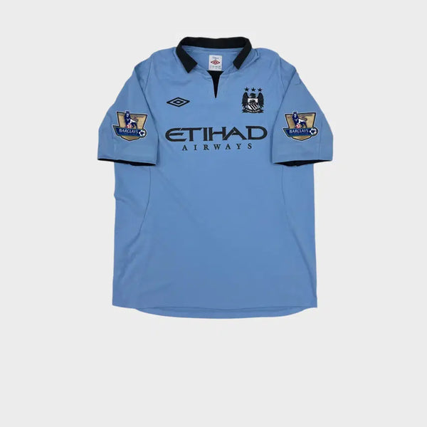 [BUNJANG] Manchester City David Silva 2012-13 Home Umbro Football Jersey (Size 44) / 12-13 맨체스터 시티 홈 No.21 다비드 실바