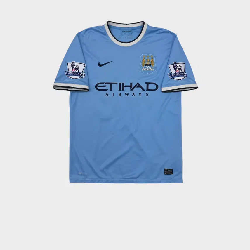 [BUNJANG] Manchester City 2013-14 Home Football Shirt #41 Yaya Touré (Nike M) / 13-14 맨체스터 시티 홈 No.41 야야 투레