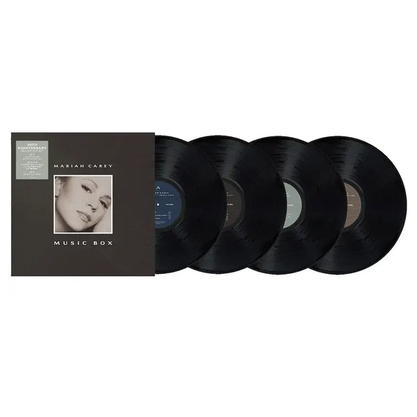 [BUNJANG] Mariah Carey Music Box 4LP Vinyl Box Set / [LP] 머라이어 캐리 Music Box 4LP 박스세트 바이닐 엘피 LP