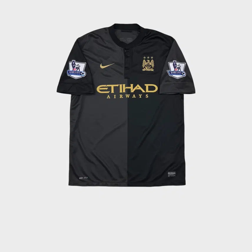 [BUNJANG] Manchester City 2013-14 Away Yaya Touré #41 League Version Jersey / 13-14 맨체스터 시티 어웨이 No.41 야야 투레