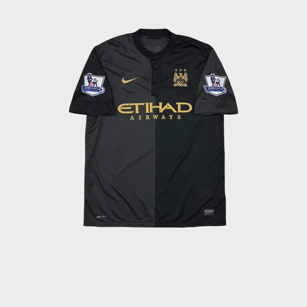 [BUNJANG] Manchester City 2013-14 Away Yaya Touré #41 League Version Jersey / 13-14 맨체스터 시티 어웨이 No.41 야야 투레