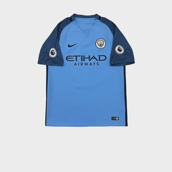 [BUNJANG] Manchester City 2016-17 Home Kevin De Bruyne League Jersey (Nike L) / 16-17 맨체스터 시티 홈 No.17 케빈 데브라위너
