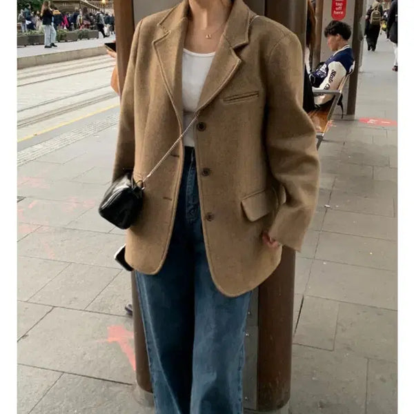 [BUNJANG] Mood in Slow Merino Wool Jacket / 무드인슬로우 메리노 울자켓