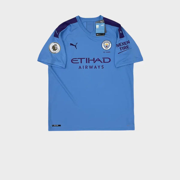[BUNJANG] Manchester City 2019-20 Home Jersey No.17 Kevin De Bruyne League Ver. / 19-20 맨체스터 시티 홈 No.17 케빈 데브라위너