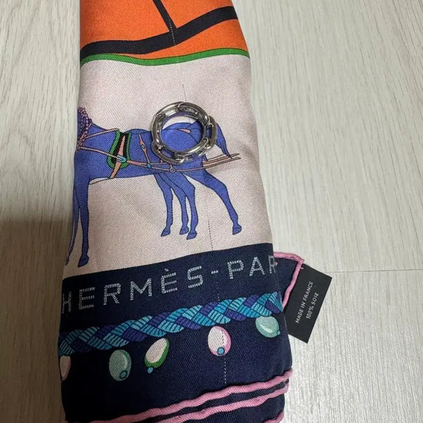 [BUNJANG] Hermès Genuine Silk Scarf / 에르정품 실크스카프