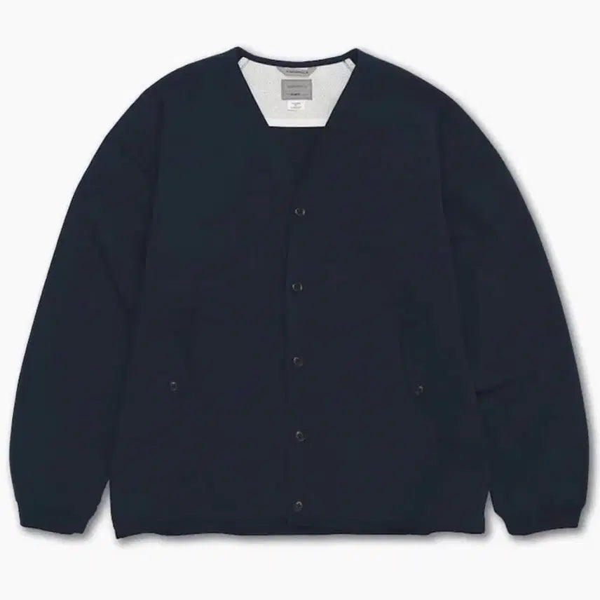 [BUNJANG] nanamica Alphalfa Dry Cardigan Navy L / 나나미카 알파드라이 가디건 네이비 L